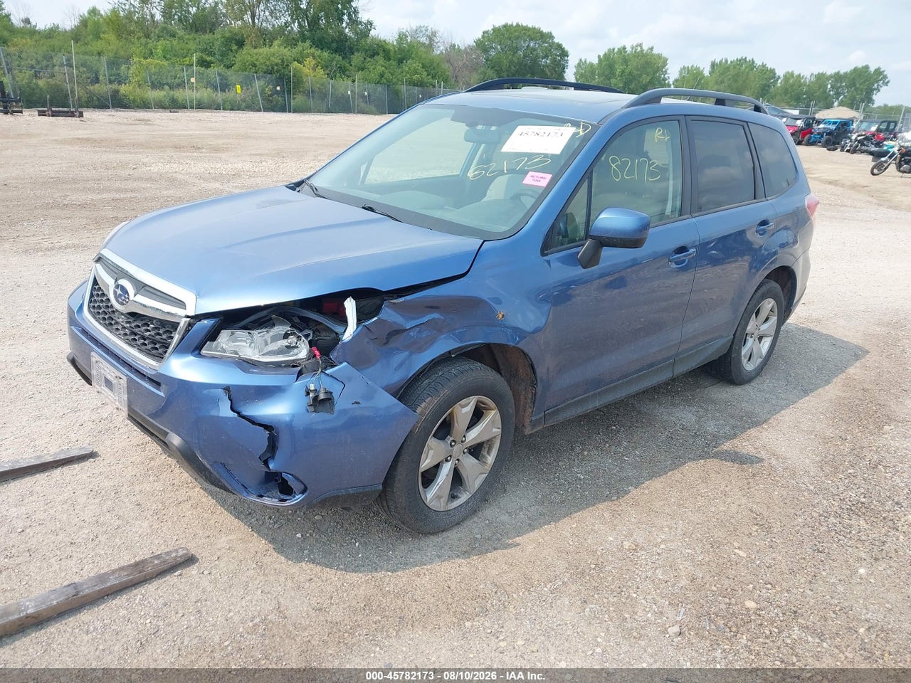 2015 SUBARU FORESTER 2.5I PREMIUM · 2/11