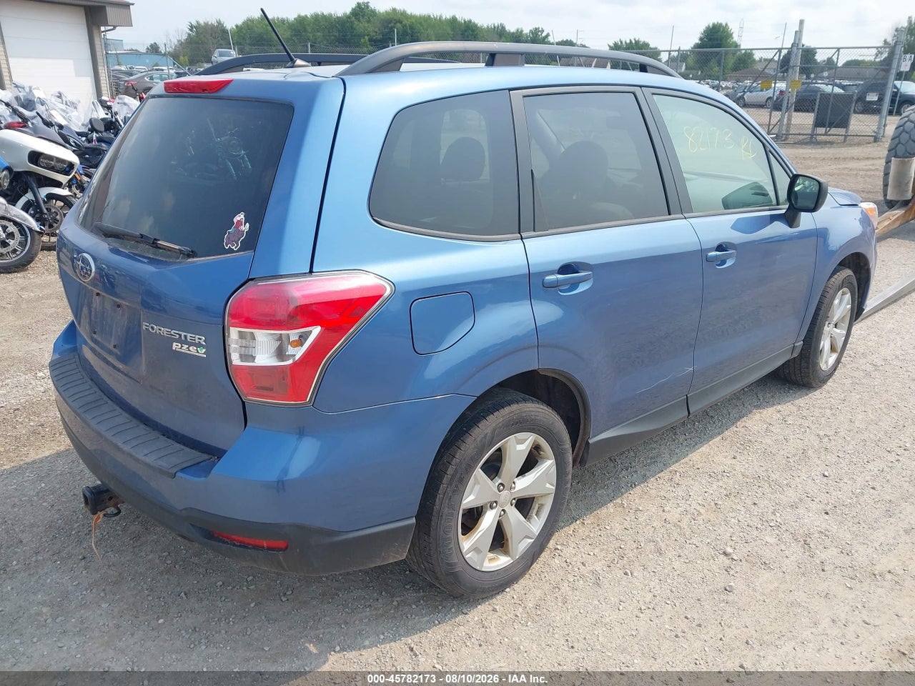 2015 SUBARU FORESTER 2.5I PREMIUM · 4/11