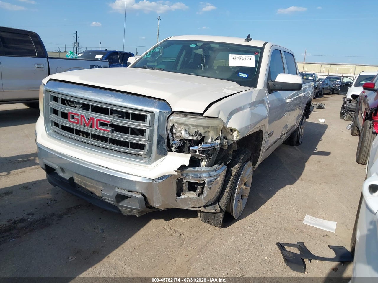 2015 GMC SIERRA 1500 SLE · 2/6