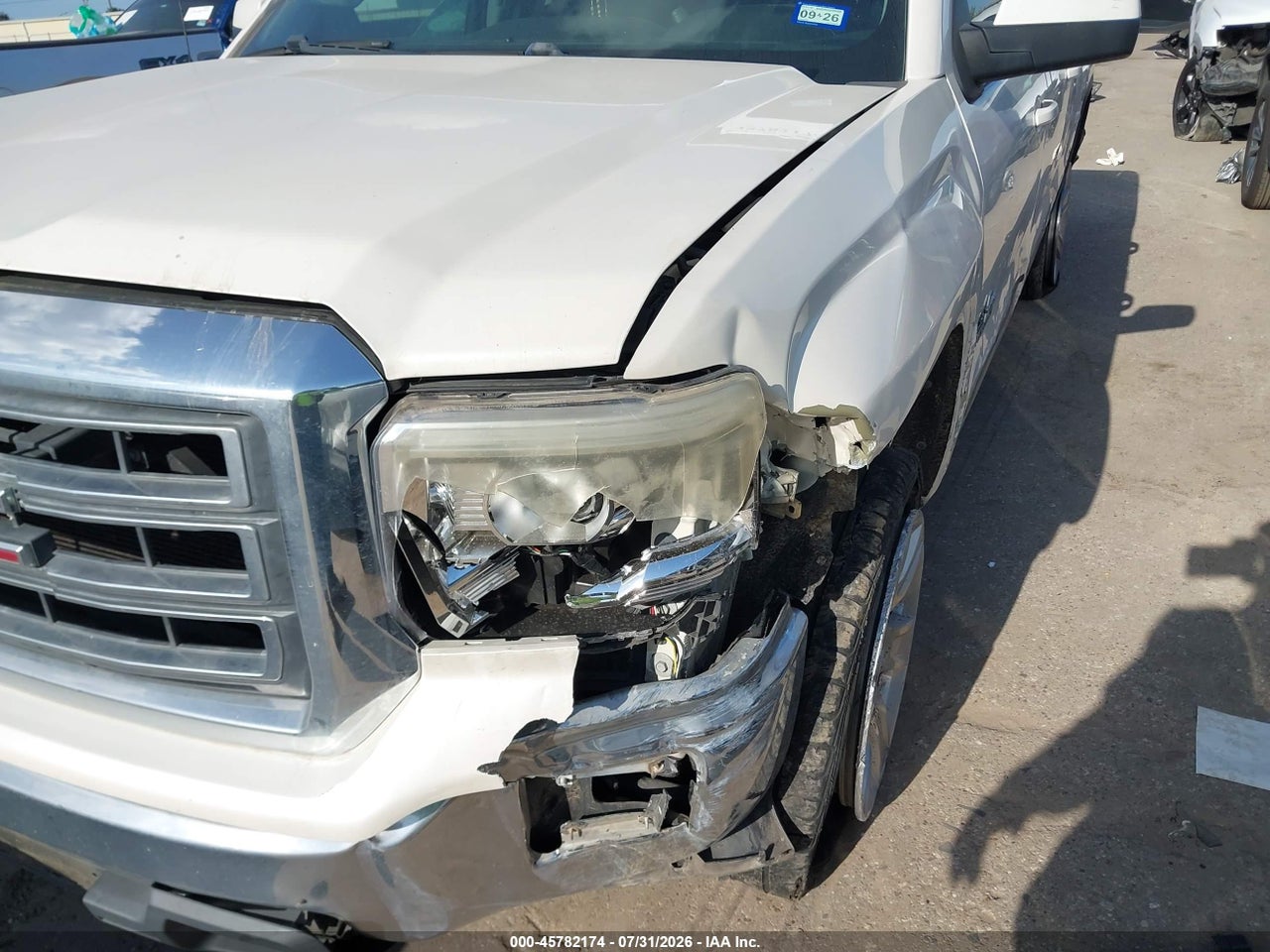 2015 GMC SIERRA 1500 SLE · 6/6