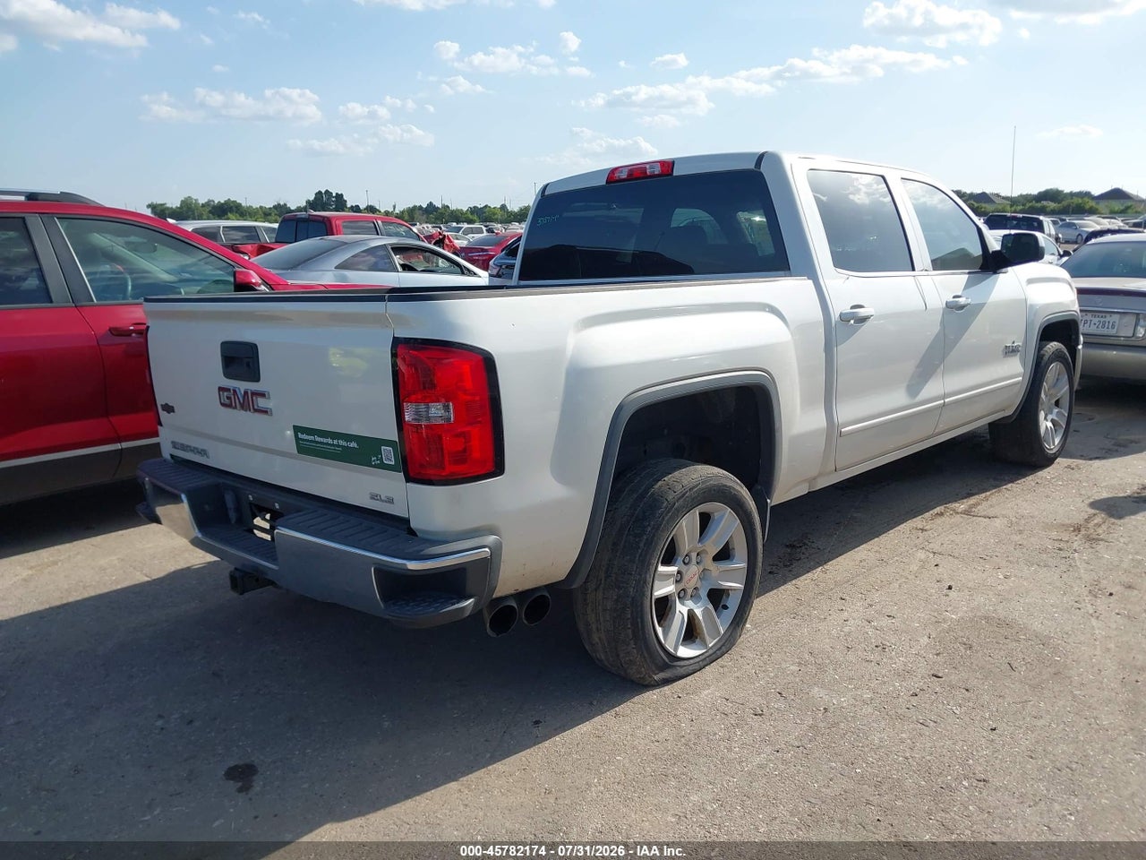 2015 GMC SIERRA 1500 SLE · 4/6