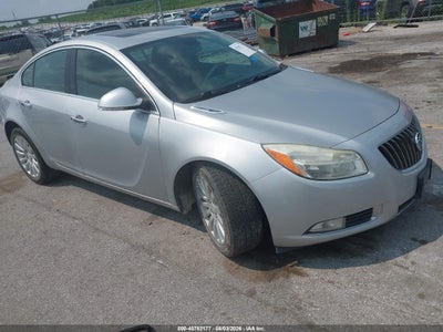 2012 BUICK REGAL TURBO - PREMIUM 1