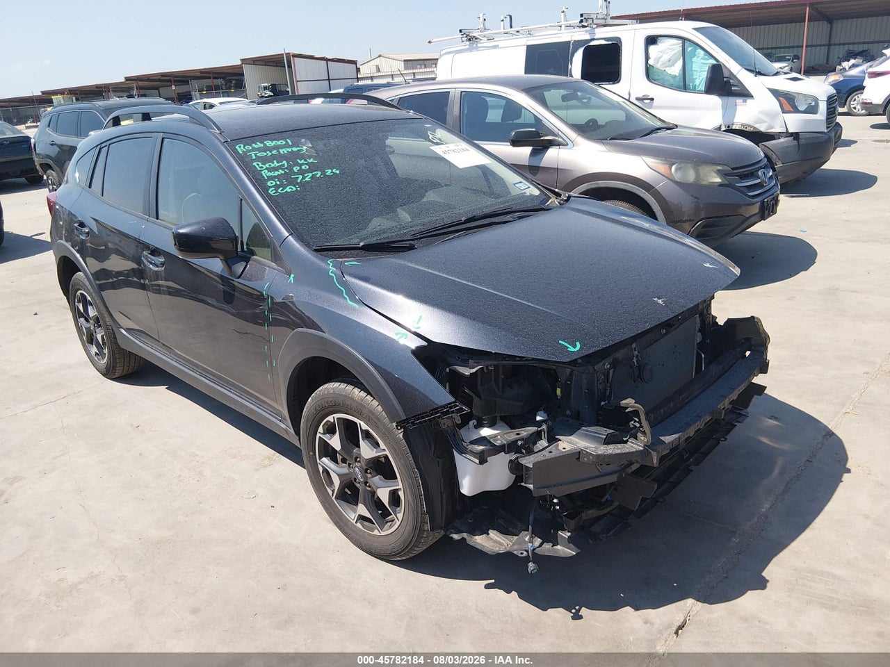 JF2GTAEC8K8****** · 2019 SUBARU CROSSTREK 2.0I PREMIUM