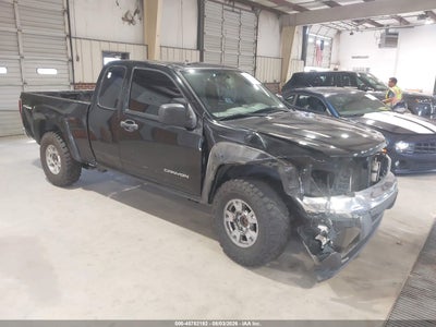 1GTDS196858****** · 2005 GMC CANYON SL