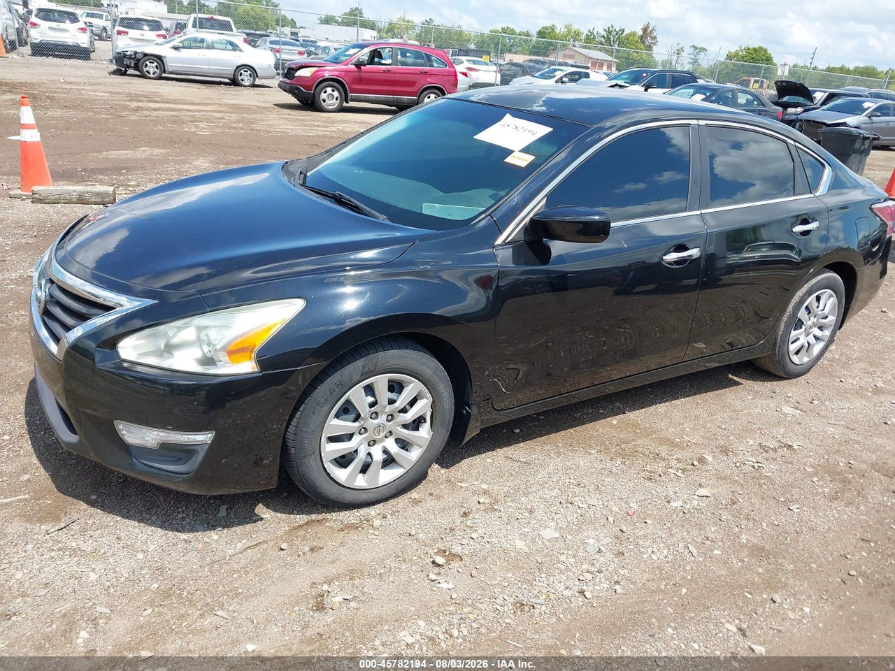 2015 NISSAN ALTIMA 2.5 S · 2/11