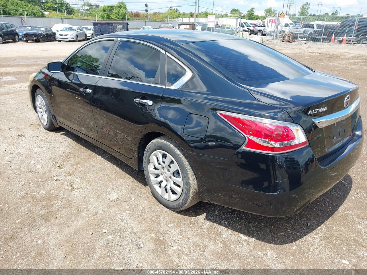 2015 NISSAN ALTIMA 2.5 S · 3/11