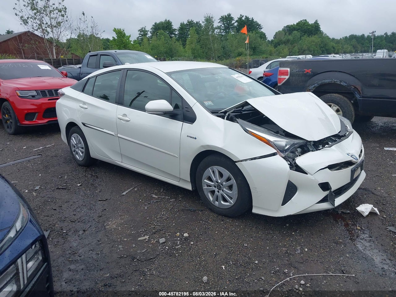 JTDKBRFU0G3****** · 2016 TOYOTA PRIUS TWO
