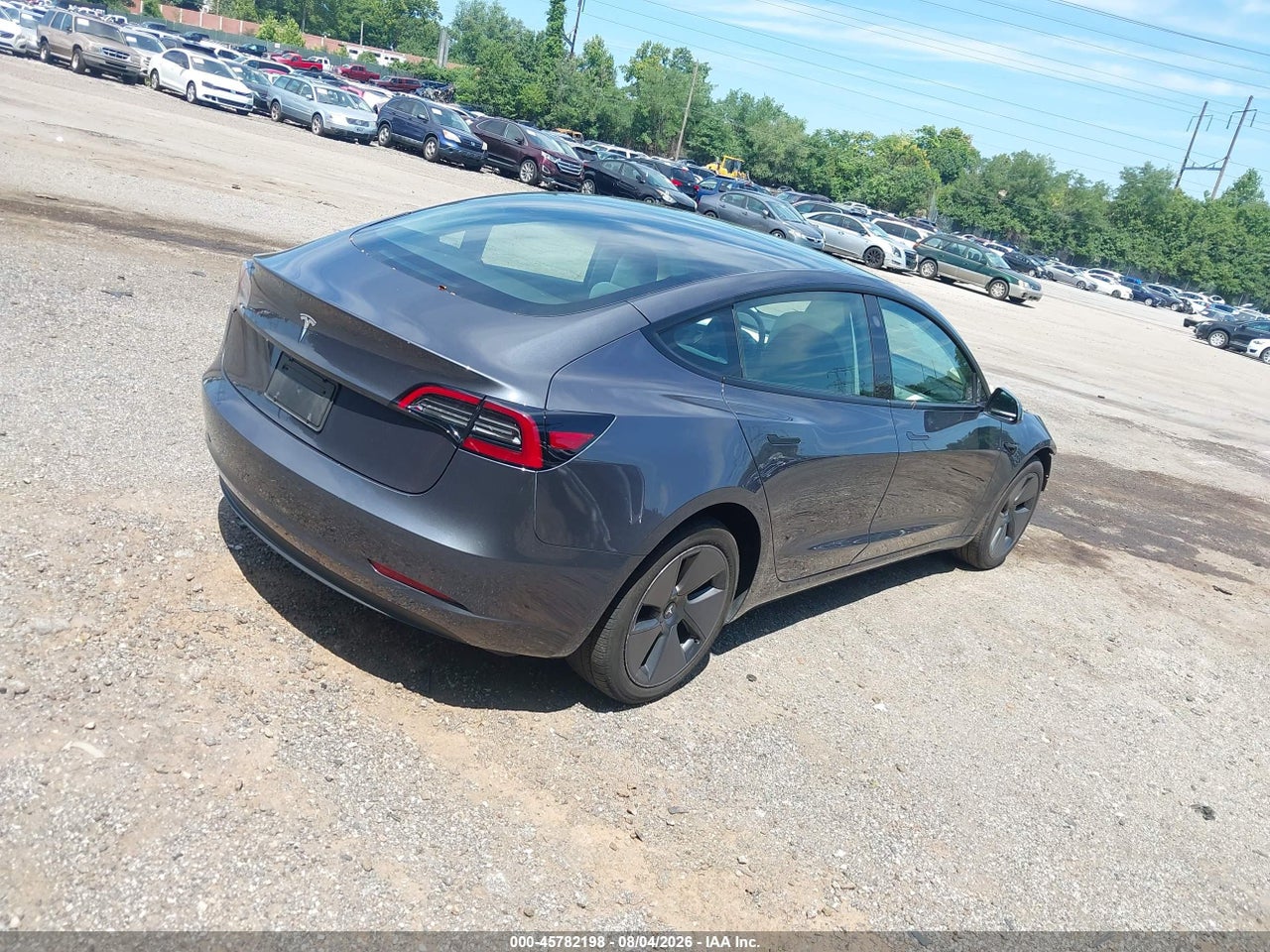 2023 TESLA MODEL 3 REAR-WHEEL DRIVE · 4/11
