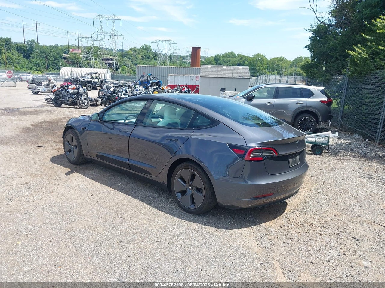 2023 TESLA MODEL 3 REAR-WHEEL DRIVE · 3/11