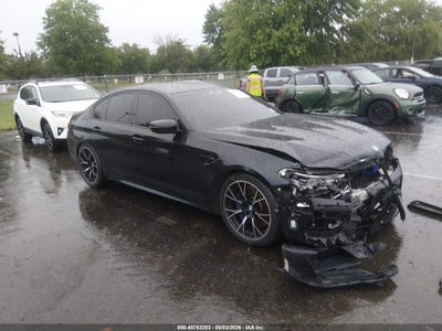 2019 BMW M5 COMPETITION