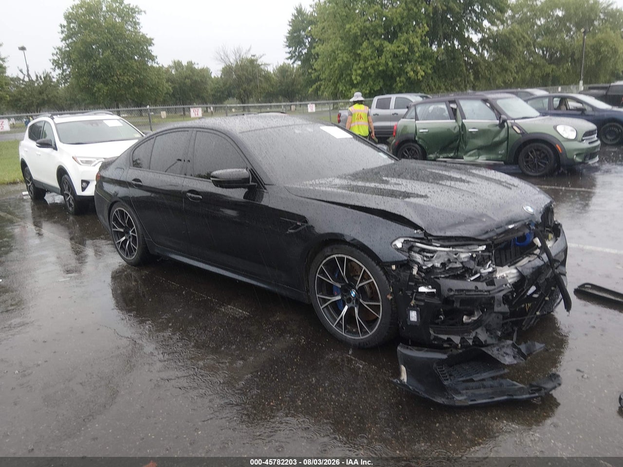 WBSJF0C5XKB****** · 2019 BMW M5 COMPETITION