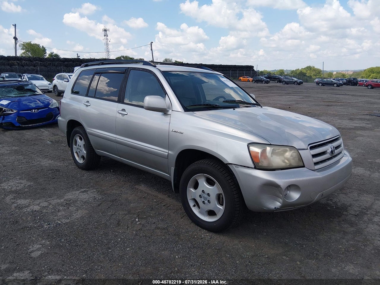 JTEEP21A450****** · 2005 TOYOTA HIGHLANDER LIMITED V6