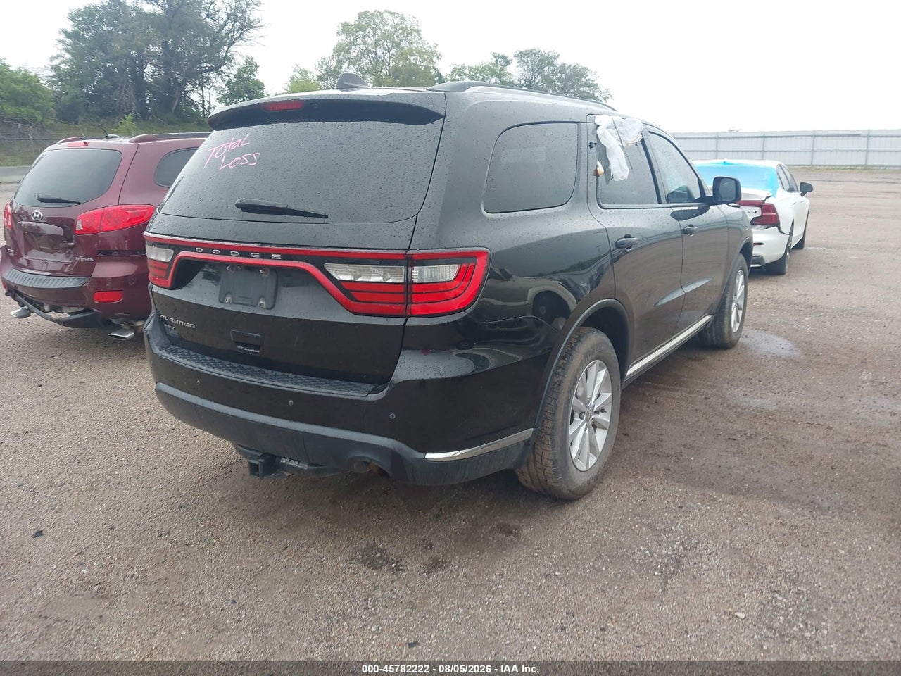 2014 DODGE DURANGO SXT · 4/11