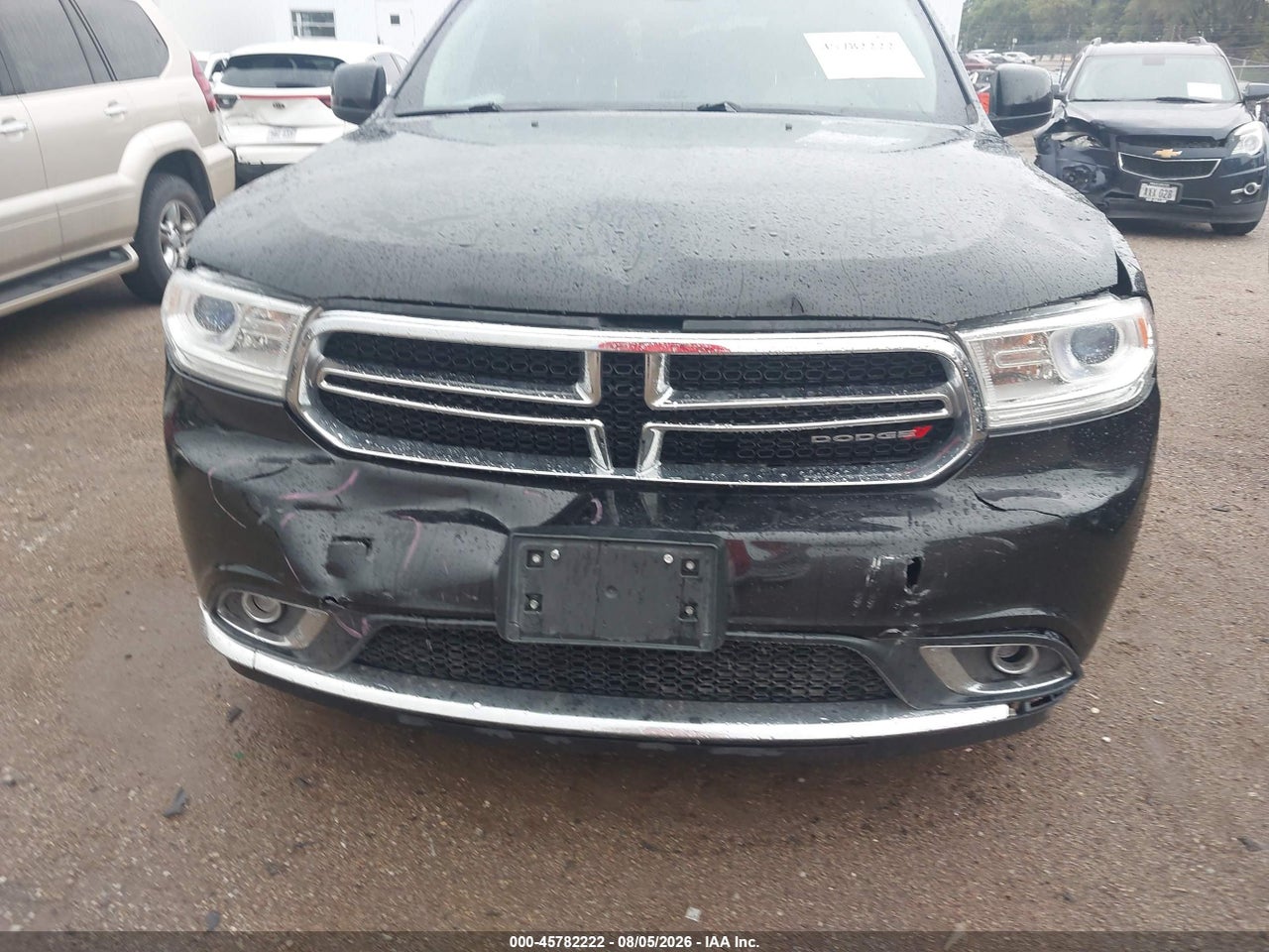 2014 DODGE DURANGO SXT · 6/11