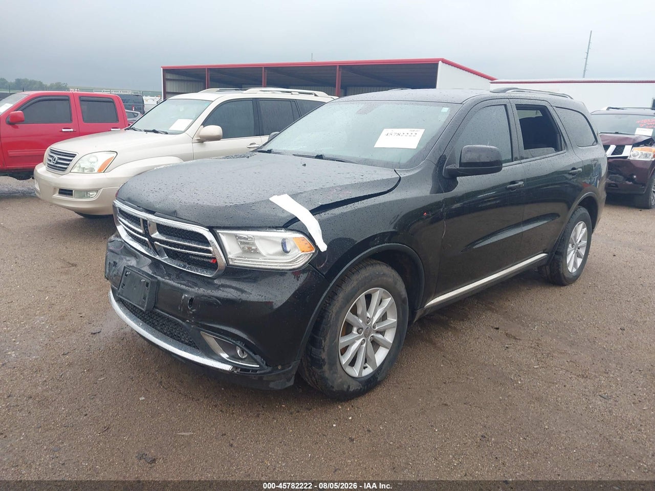 2014 DODGE DURANGO SXT · 2/11