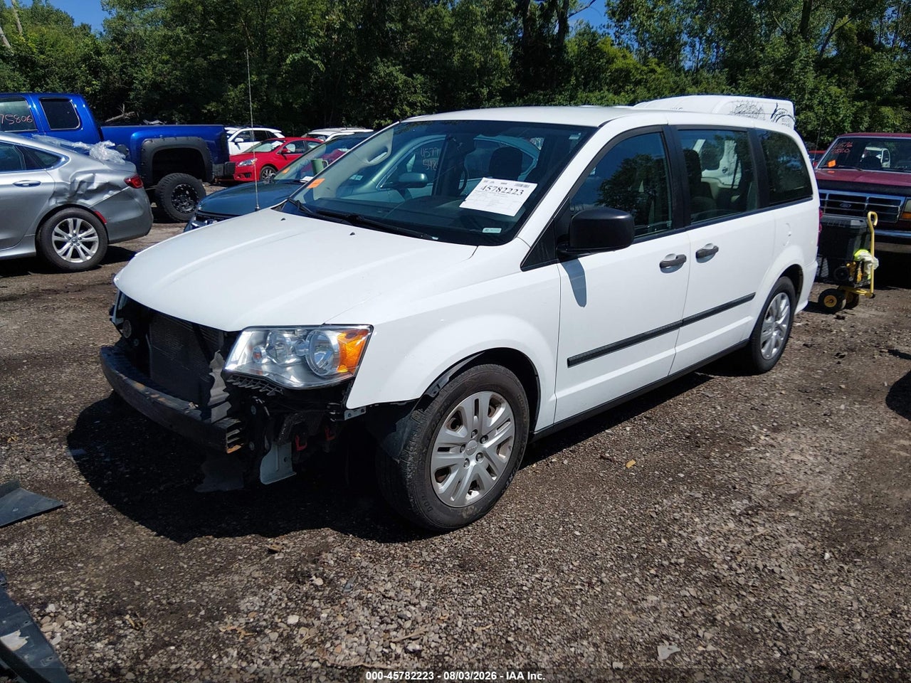 2016 DODGE GRAND CARAVAN AMERICAN VALUE PKG · 2/11