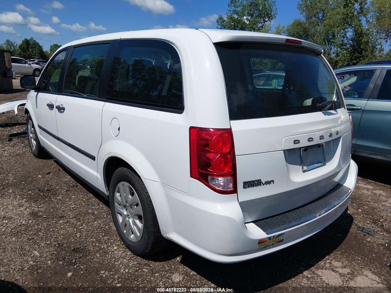2016 DODGE GRAND CARAVAN AMERICAN VALUE PKG · 3/11