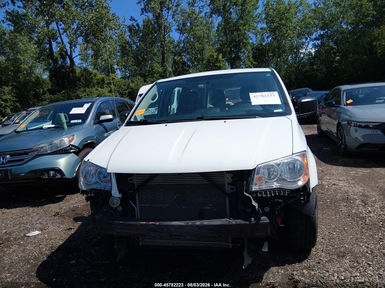 2016 DODGE GRAND CARAVAN AMERICAN VALUE PKG · 6/11