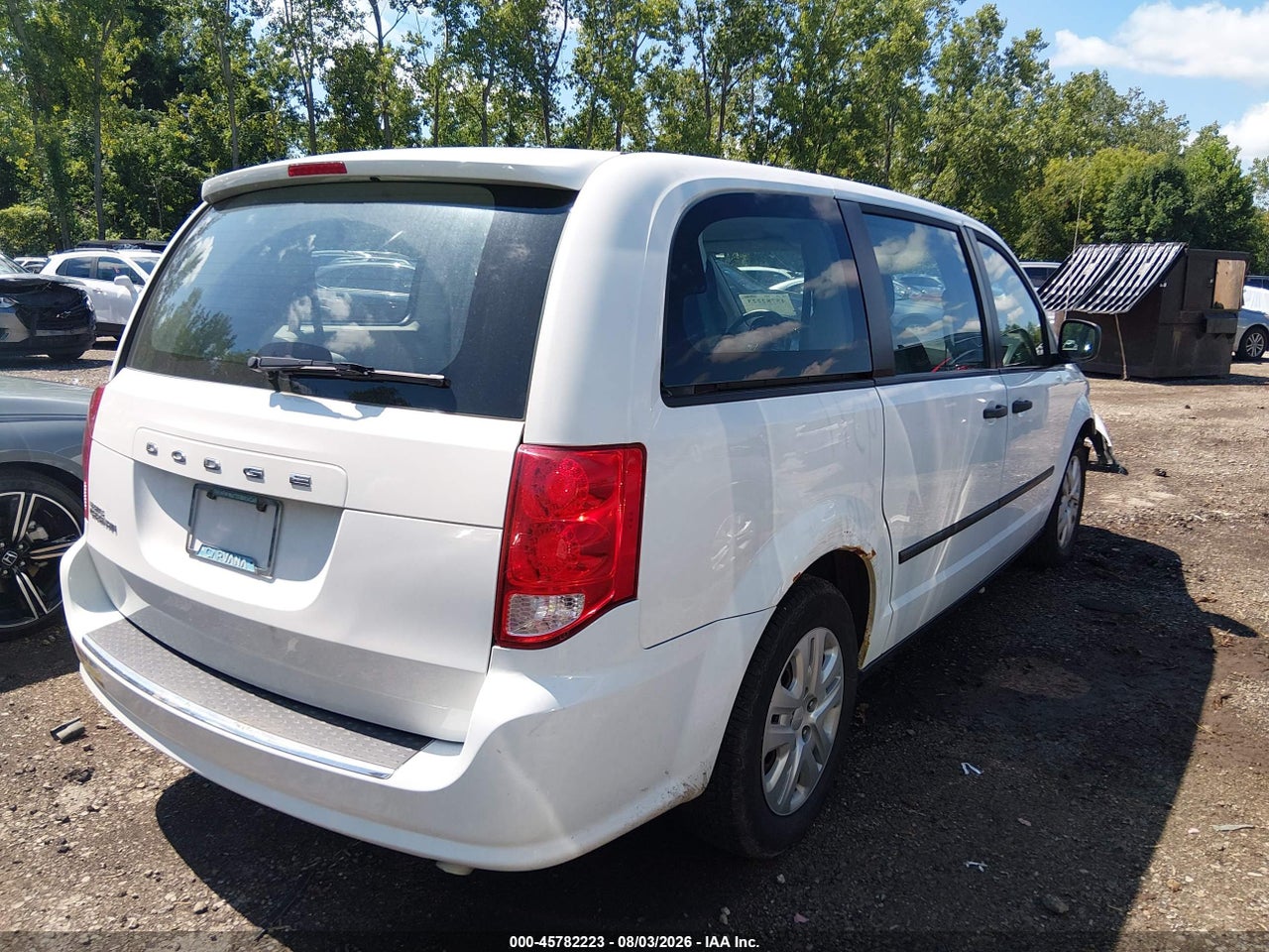 2016 DODGE GRAND CARAVAN AMERICAN VALUE PKG · 4/11