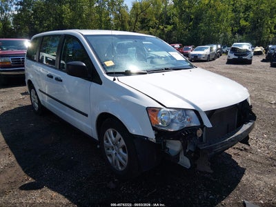 2016 DODGE GRAND CARAVAN AMERICAN VALUE PKG