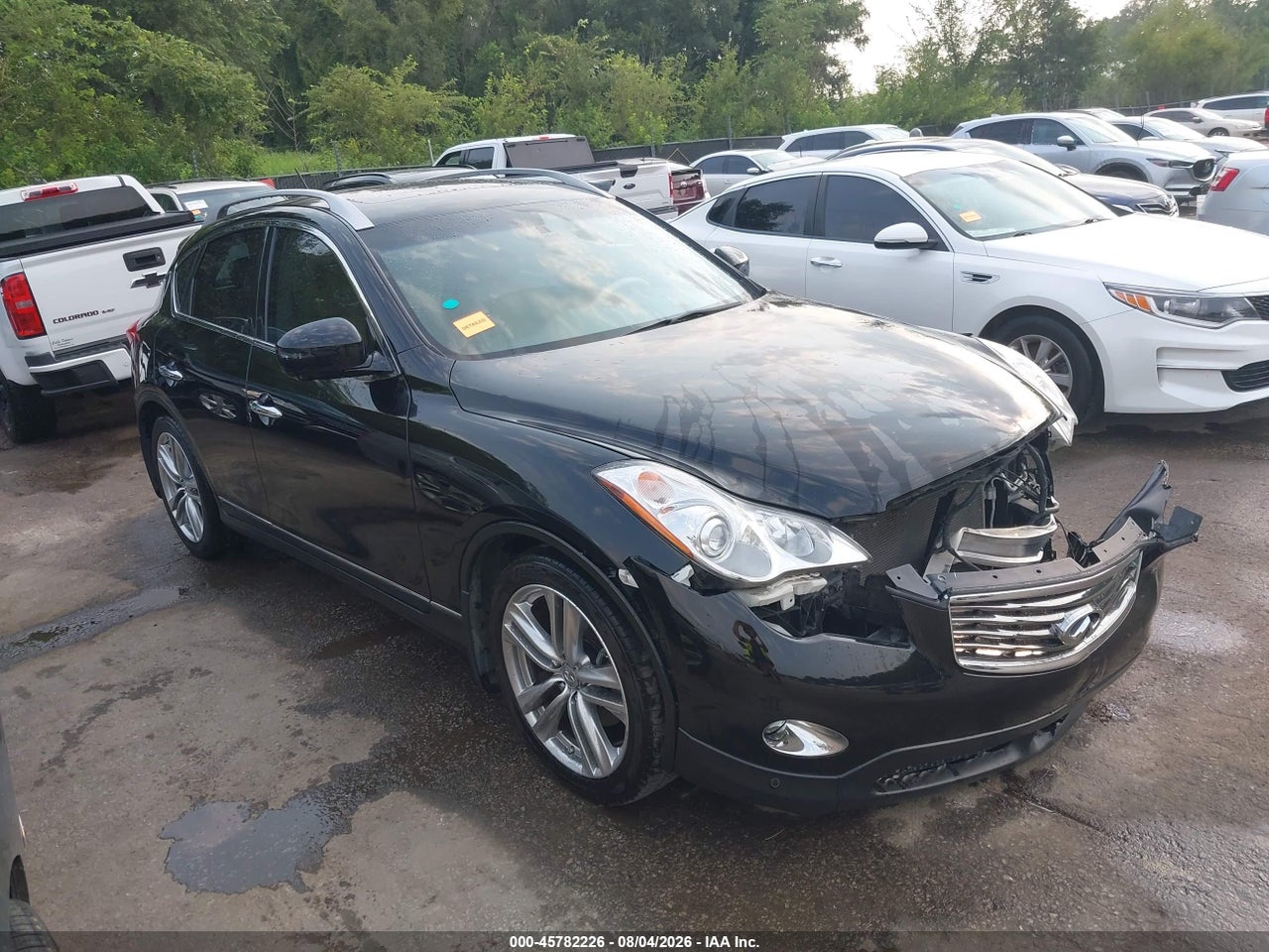 2013 INFINITI EX37 JOURNEY