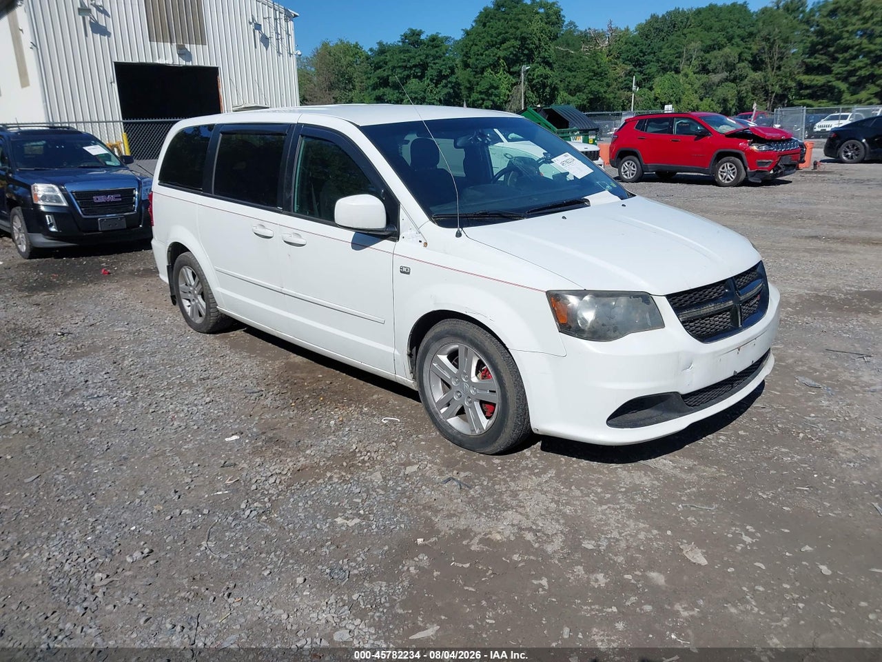 2014 DODGE GRAND CARAVAN SE 30TH ANNIVERSARY
