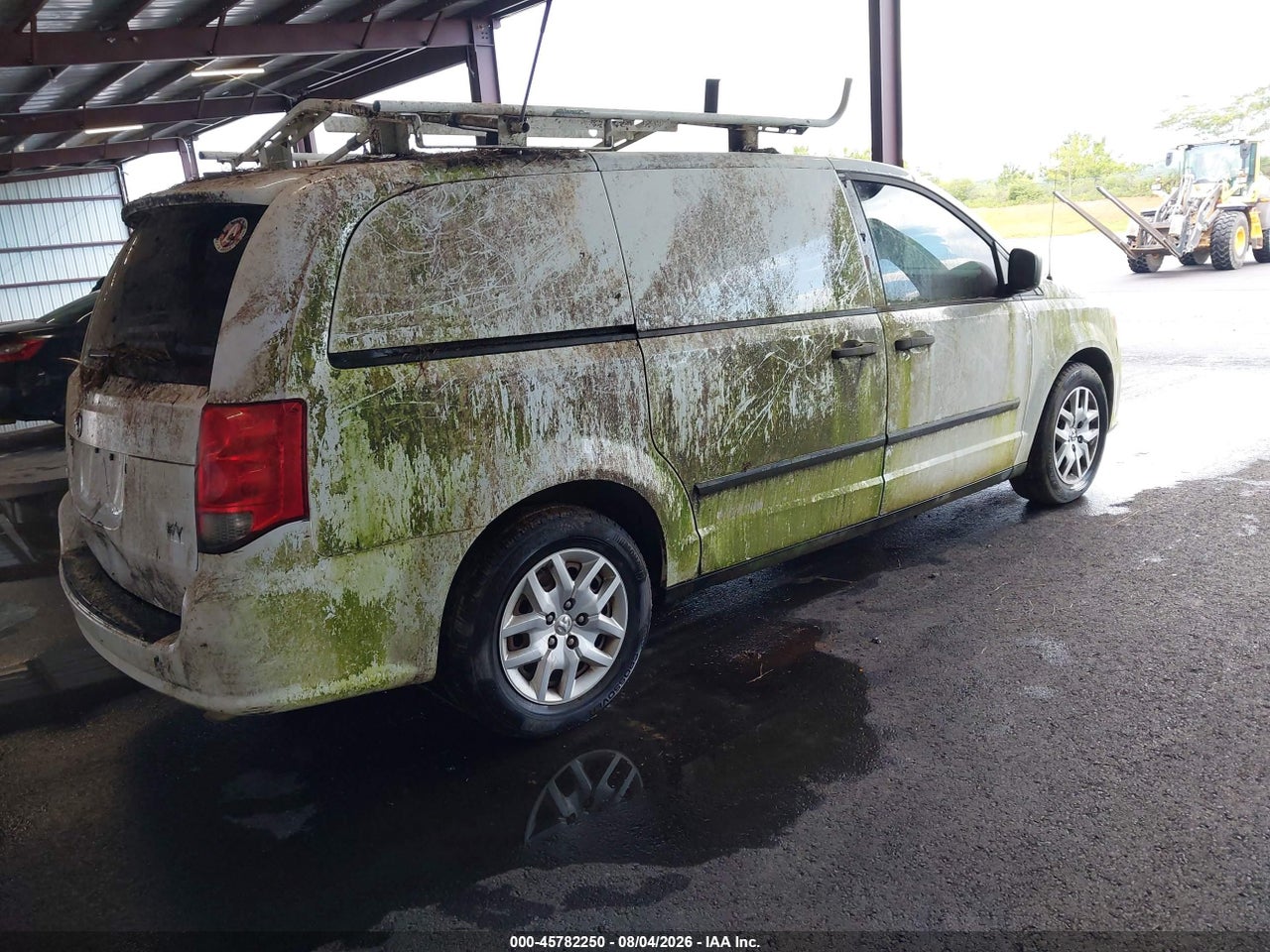 2C4JRGAG0ER****** · 2014 RAM CARGO TRADESMAN · 4/11