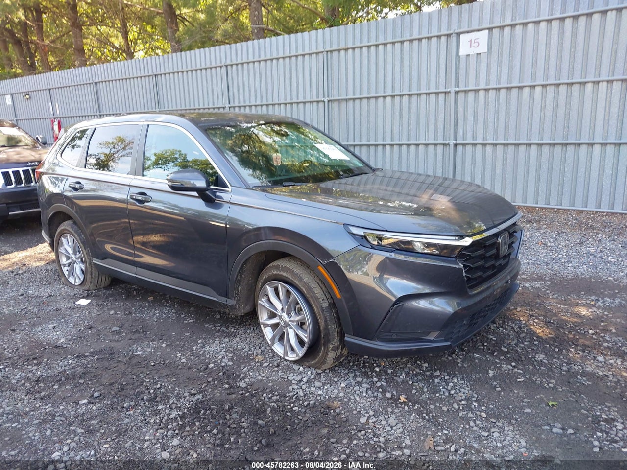 2HKRS4H7XSH****** · 2025 HONDA CR-V EX-L AWD