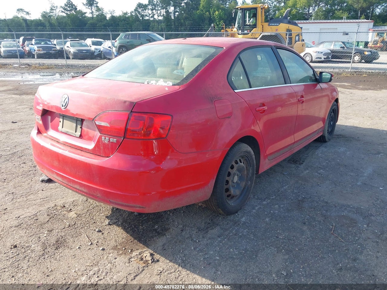2013 VOLKSWAGEN JETTA 2.5L SE · 4/11
