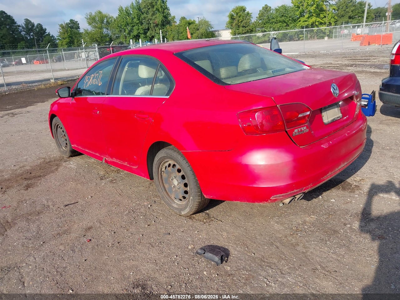 2013 VOLKSWAGEN JETTA 2.5L SE · 3/11