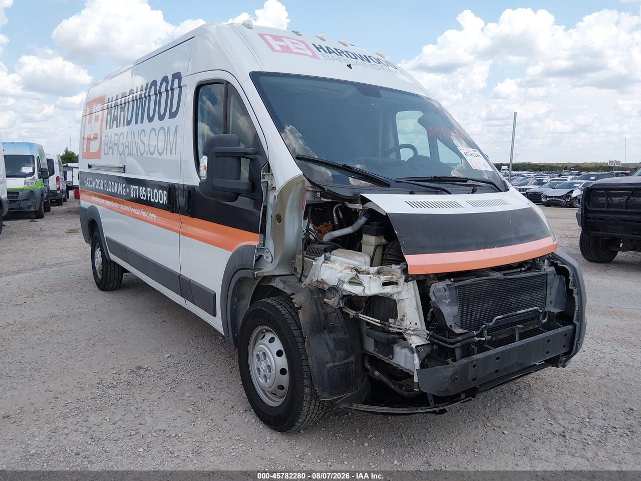2014 RAM PROMASTER 2500 HIGH ROOF