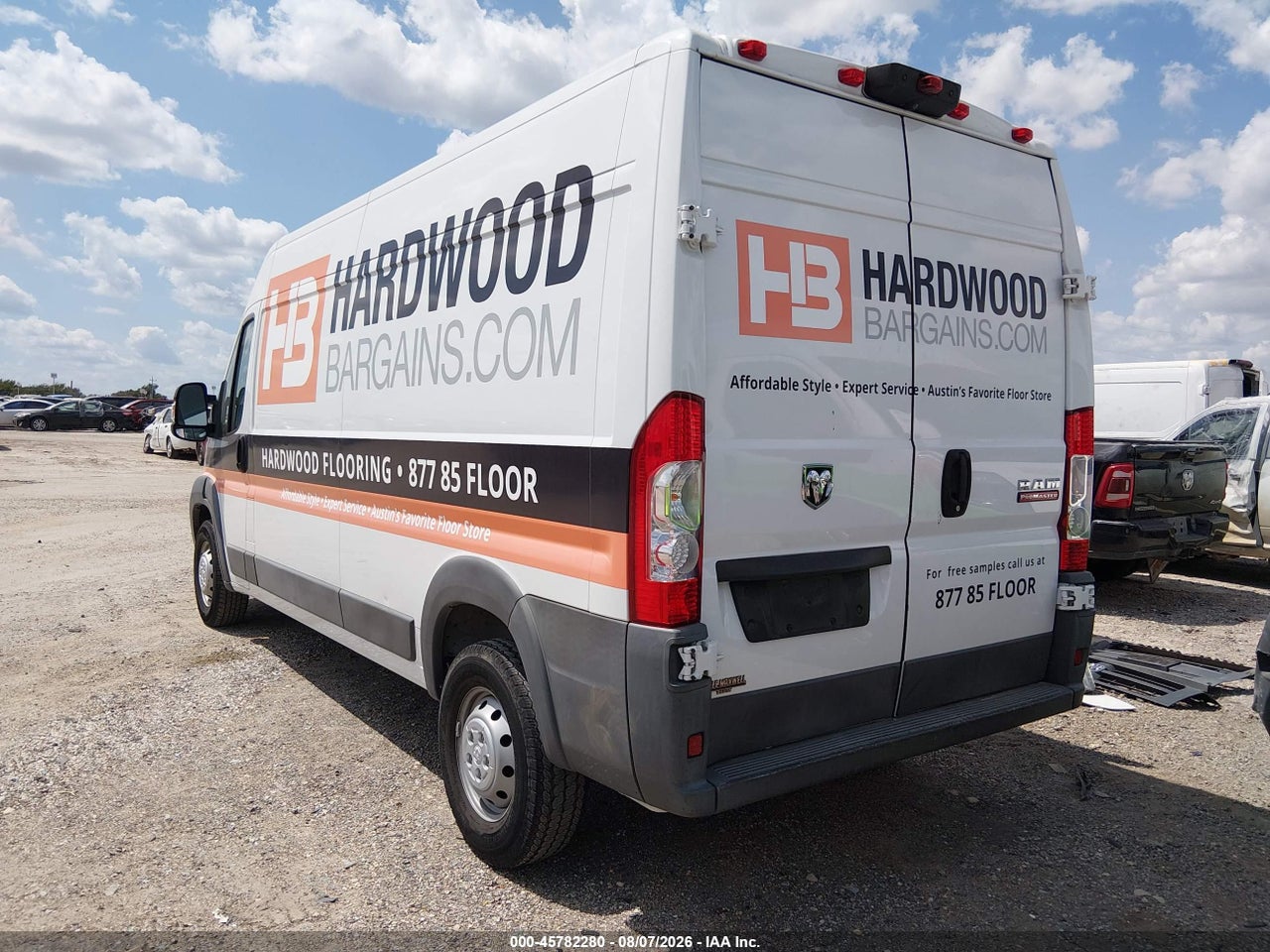 2014 RAM PROMASTER 2500 HIGH ROOF · 3/11