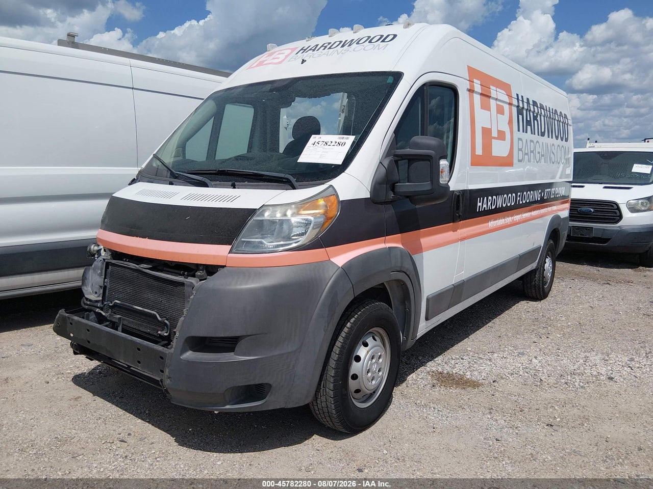 2014 RAM PROMASTER 2500 HIGH ROOF · 2/11