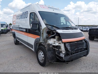 3C6TRVDG0EE****** · 2014 RAM PROMASTER 2500 HIGH ROOF