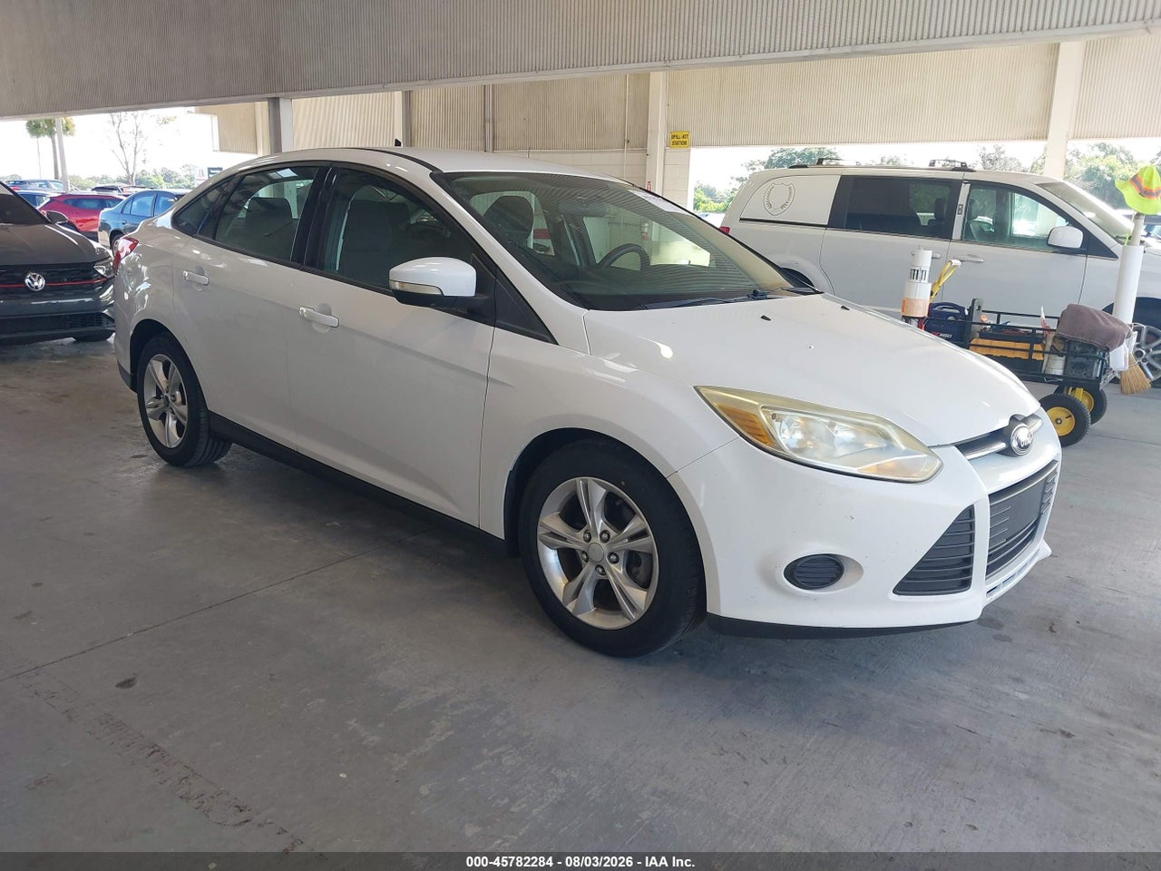 1FADP3F22DL****** · 2013 FORD FOCUS SE