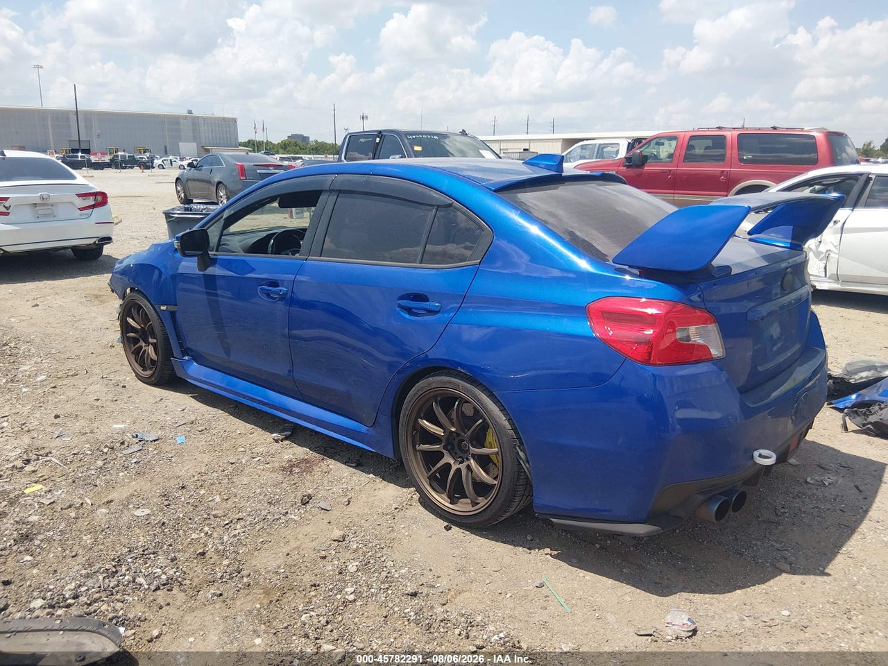 2018 SUBARU WRX STI · 3/10