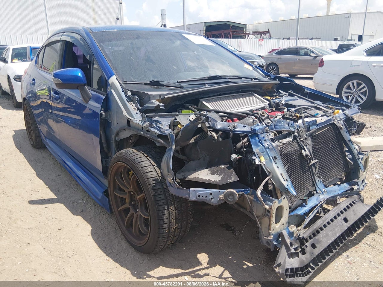2018 SUBARU WRX STI · 6/10