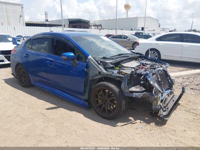 2018 SUBARU WRX STI