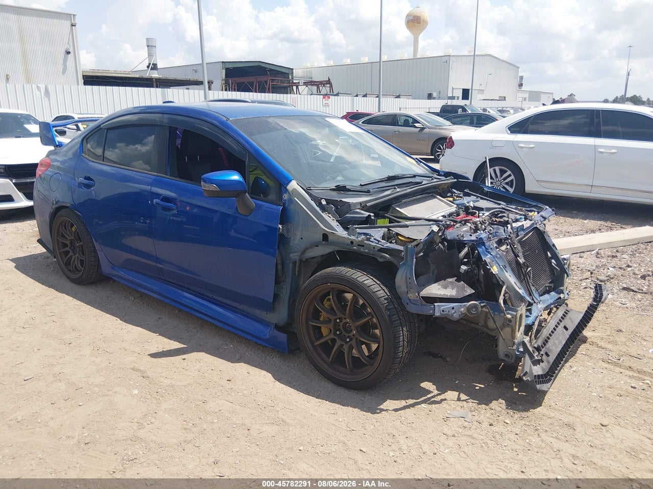 JF1VA2N63J9****** · 2018 SUBARU WRX STI