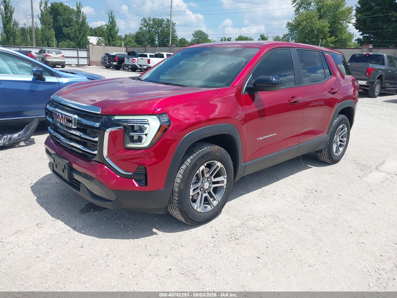 2025 GMC TERRAIN AWD ELEVATION · 2/11