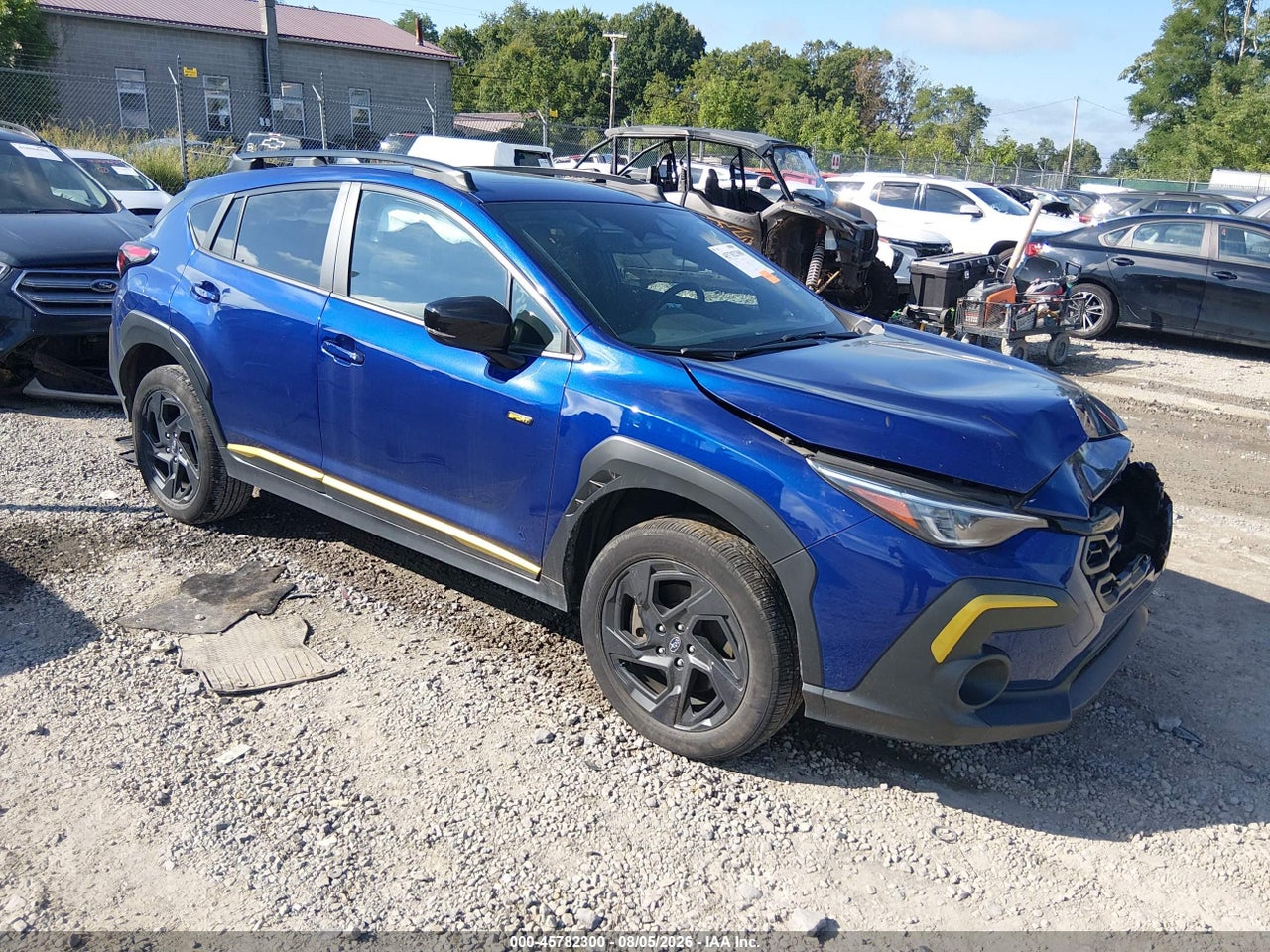2024 SUBARU CROSSTREK SPORT