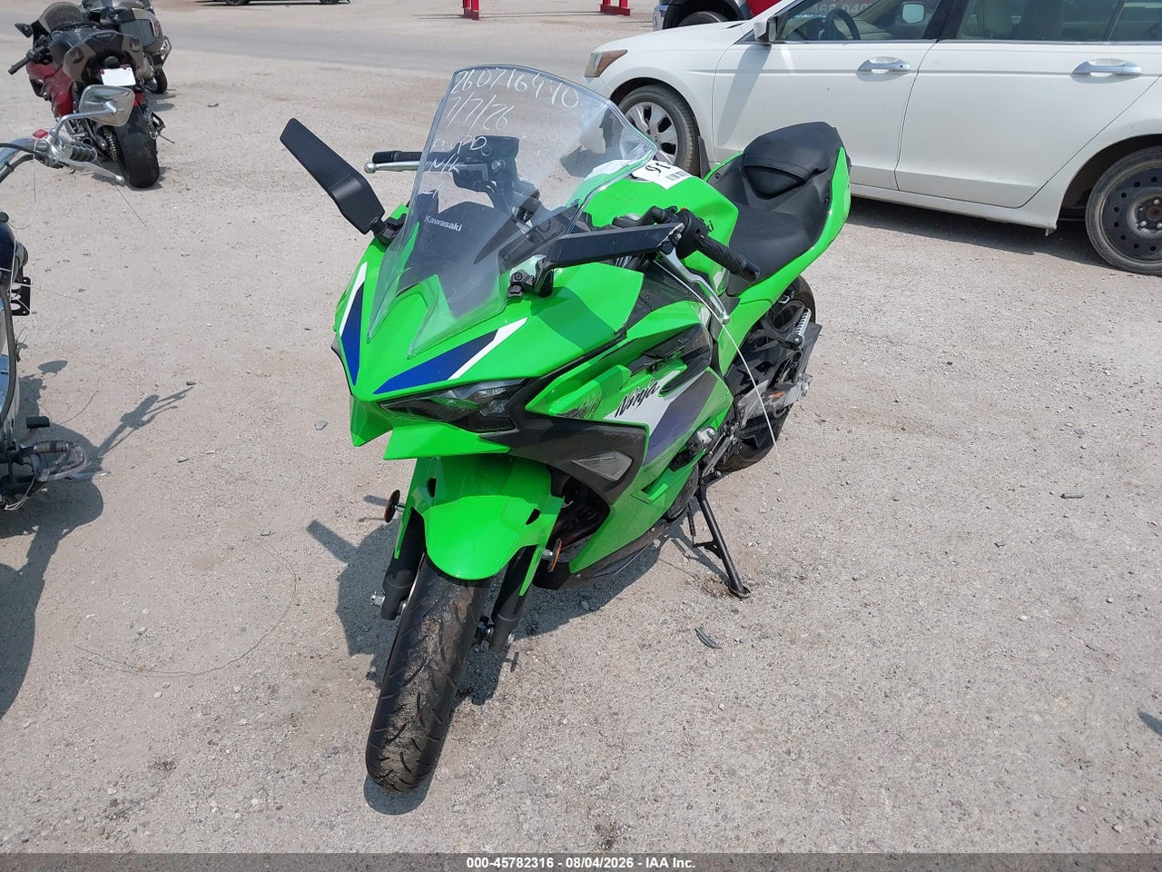 2026 KAWASAKI EX500 A/B · 2/11
