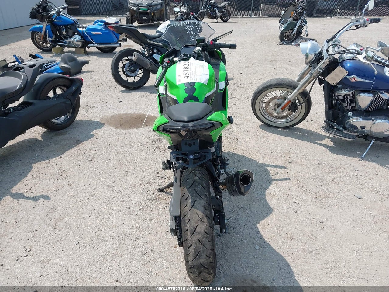 2026 KAWASAKI EX500 A/B · 6/11