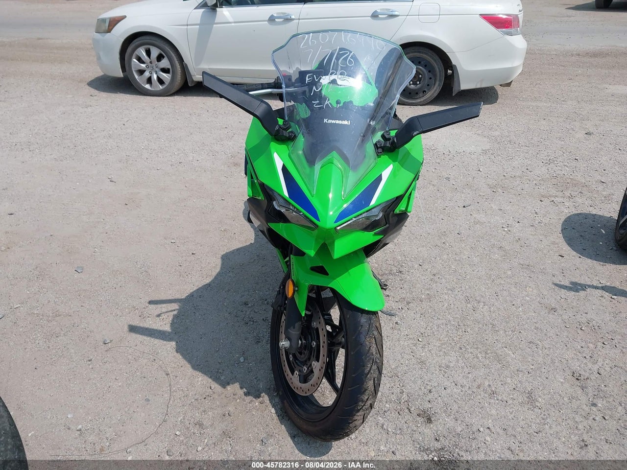 2026 KAWASAKI EX500 A/B · 5/11