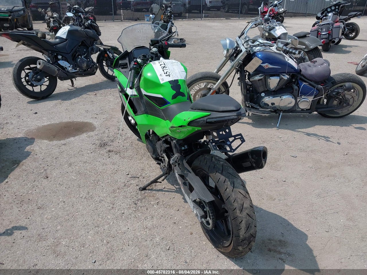 2026 KAWASAKI EX500 A/B · 3/11