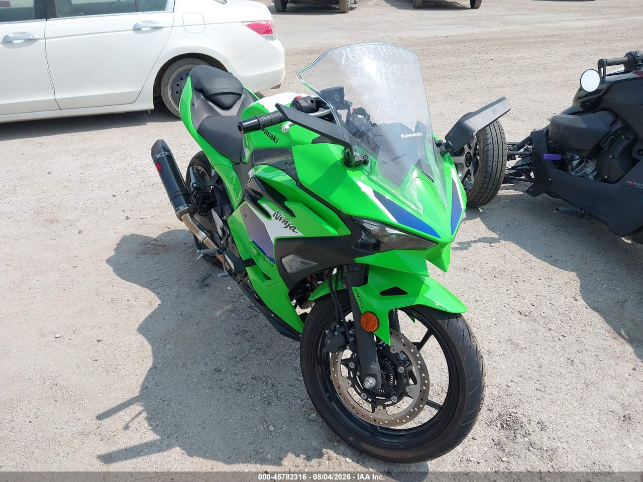 ML5EXGJ17TD****** · 2026 KAWASAKI EX500 A/B
