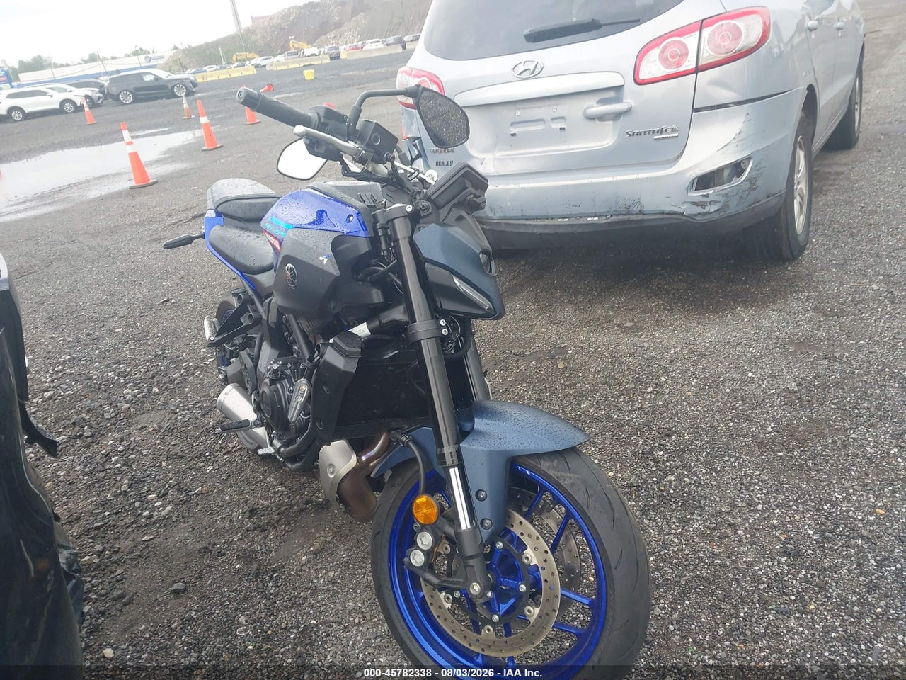 JYARM48E7SA****** · 2025 YAMAHA MTN690