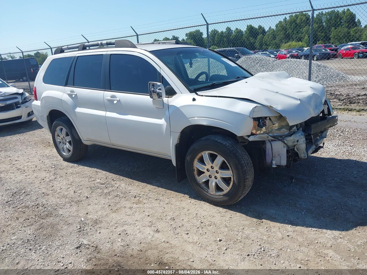 2011 MITSUBISHI ENDEAVOR