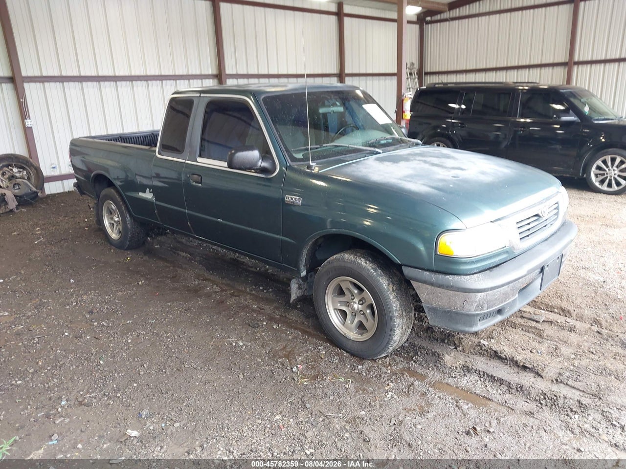4F4YR16V4YT****** · 2000 MAZDA B3000 SE/TL