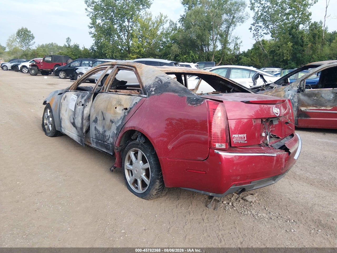 1G6DG5EY3B0****** · 2011 CADILLAC CTS LUXURY · 3/11